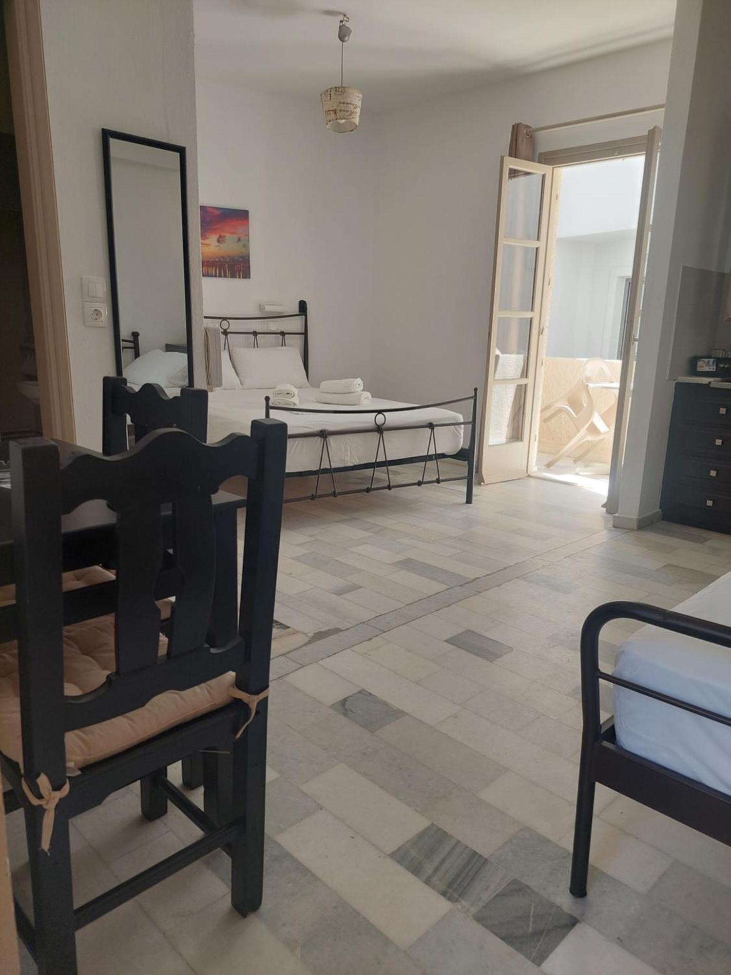 Studio Tsakas Naxos City Eksteriør billede